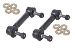 Ford Mustang Sway Bar End Link Kit - Rear - BMR Suspension - ELK014 - Black - `15-`17